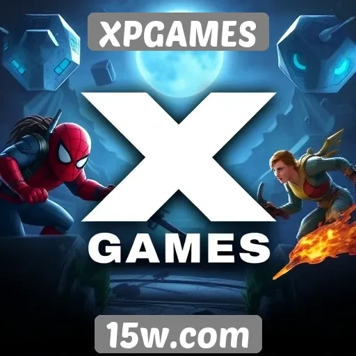 Principais jogos em destaque no XPGAMES
