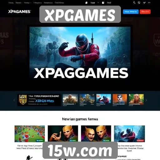 Análise de desempenho do site XPGAMES na comunidade gamer