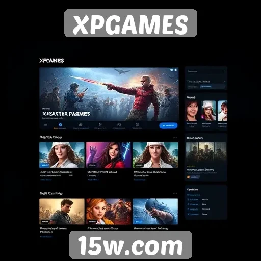 Novas funcionalidades do site XPGAMES melhoram a experiência do usuário